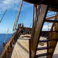 Main deck area - Euphoria Liveaboard