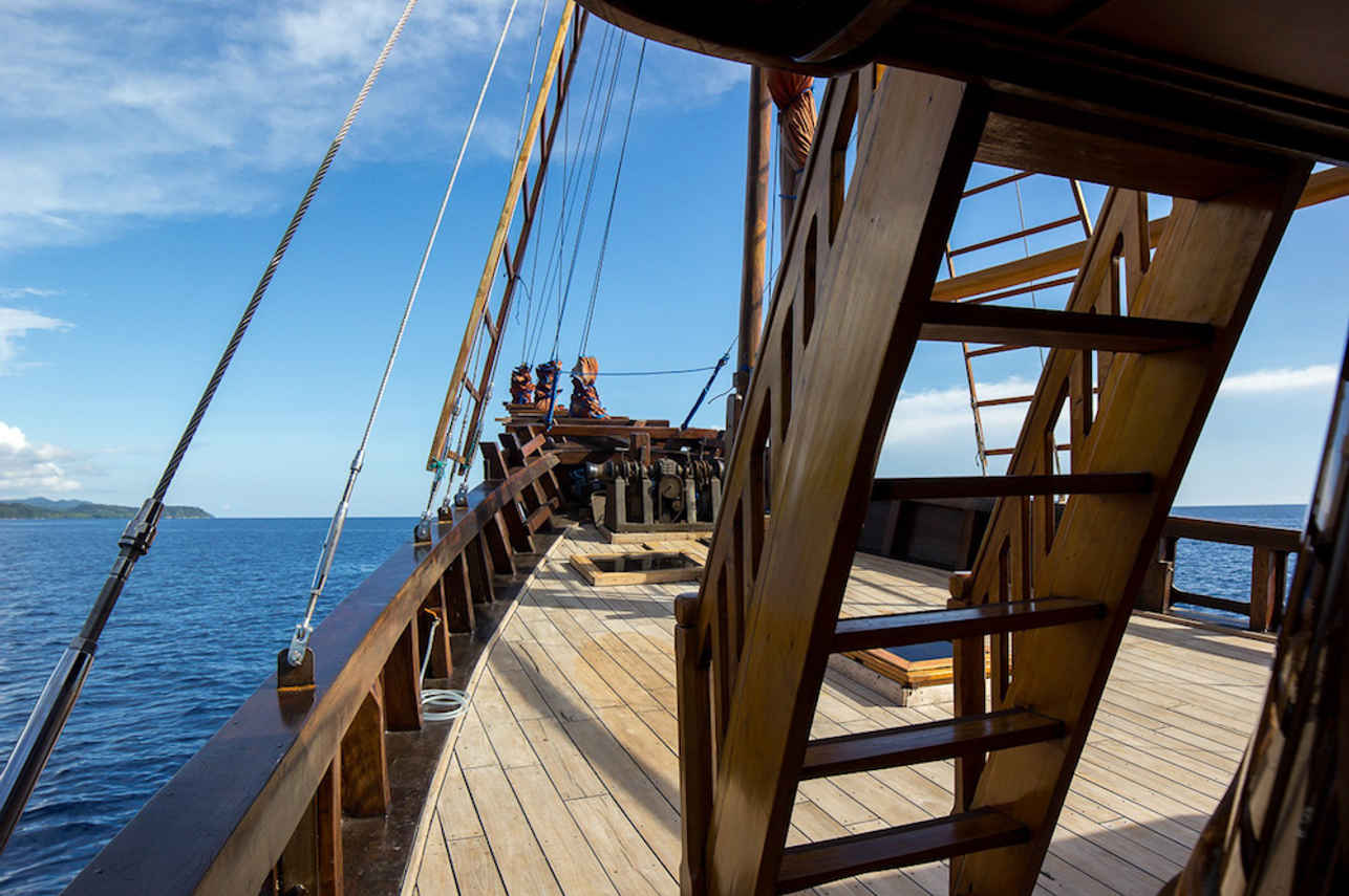 Main deck area - Euphoria Liveaboard