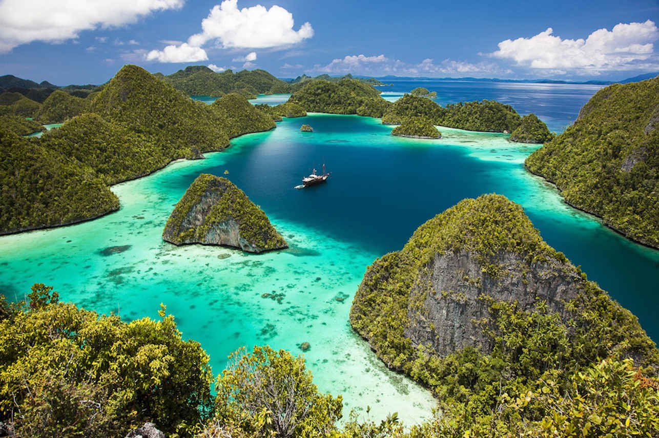 Explore the amazing waters of Indonesia