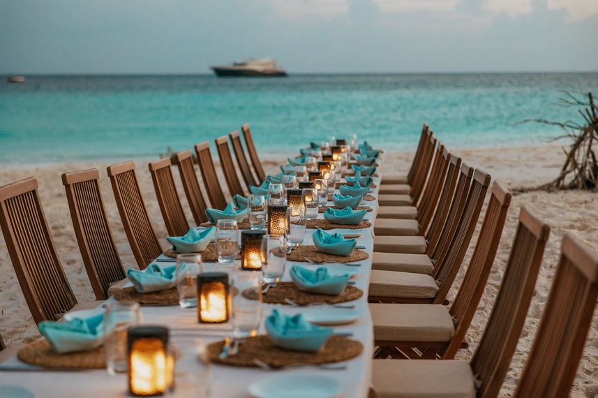 Beach Dinner