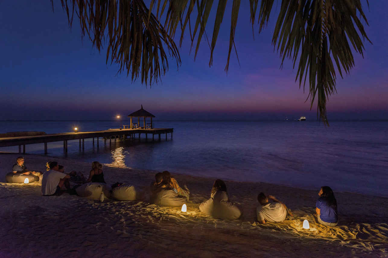 Beach Dinner