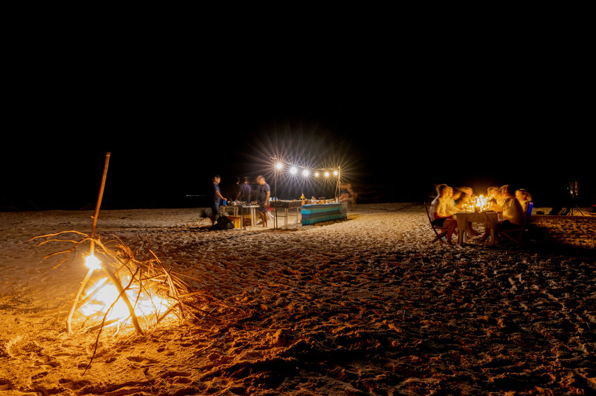 Beach Dinner