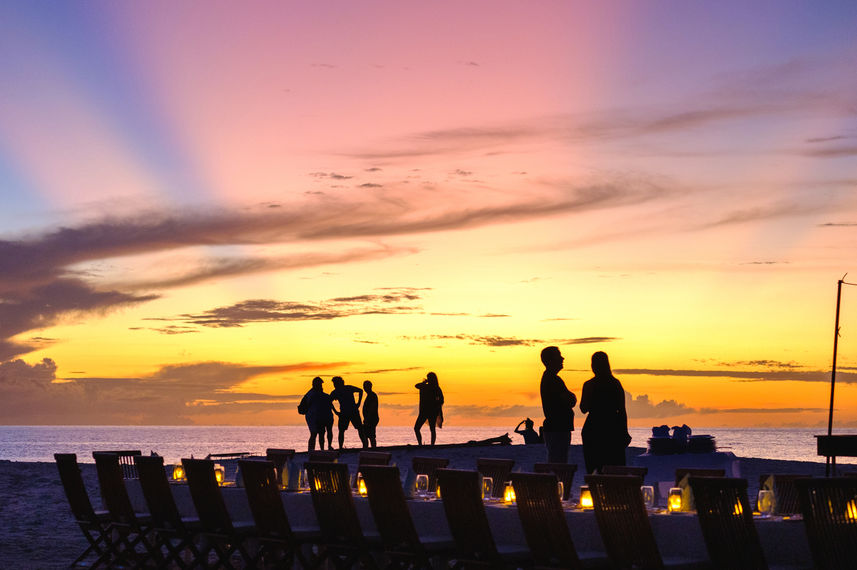 Beach Dinner