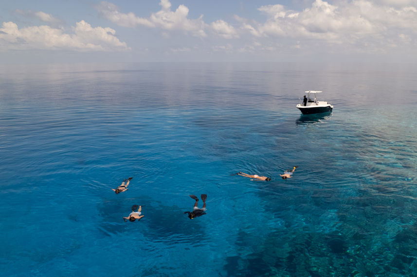Snorkelling - Scubaspa Yin