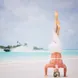 Yoga at the Beach