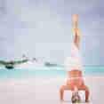 Yoga at the Beach