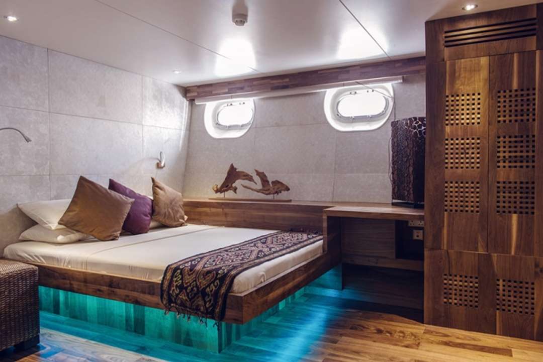 Scubaspa Ying cabin