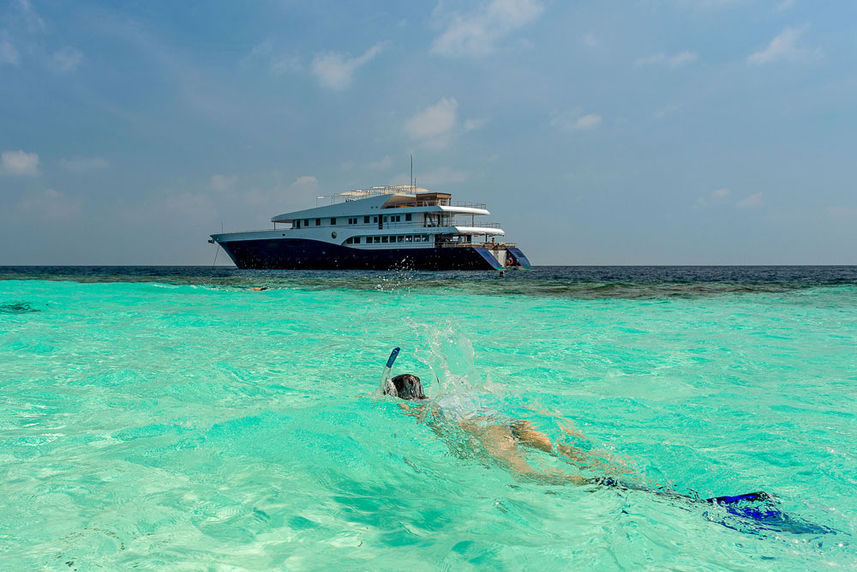 Snorkelling - Scubaspa Yin