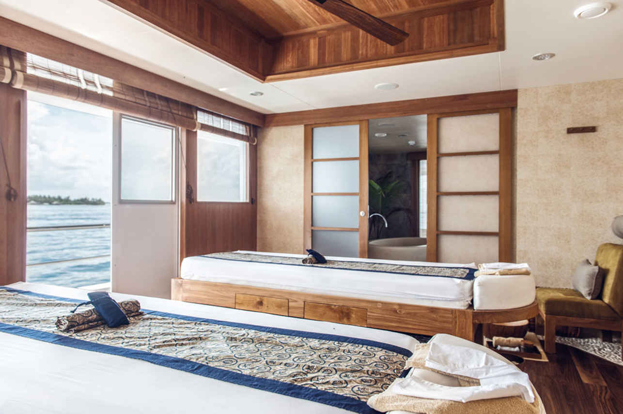 Spa Room - Scubaspa Ying