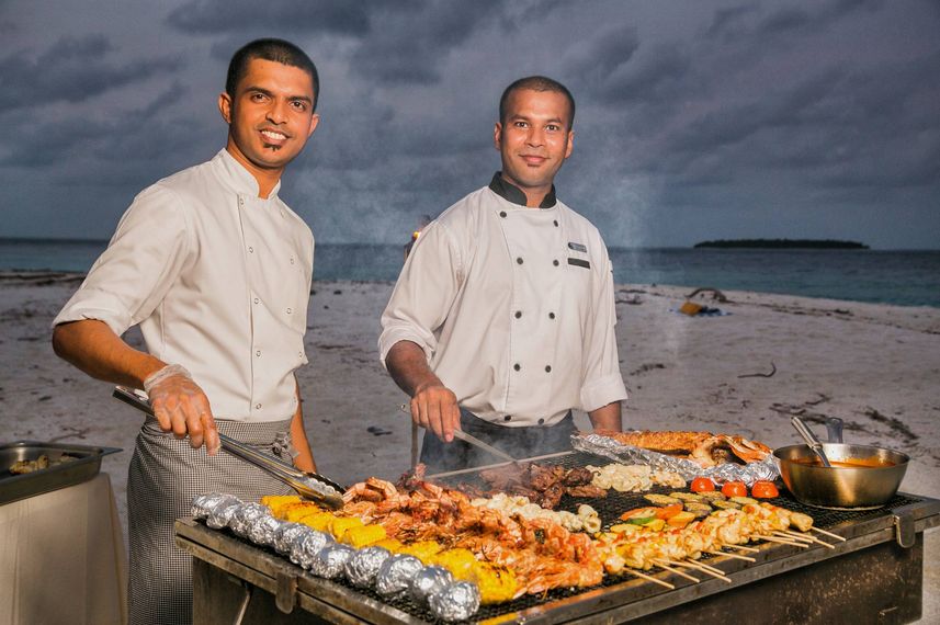 Beach Dinner