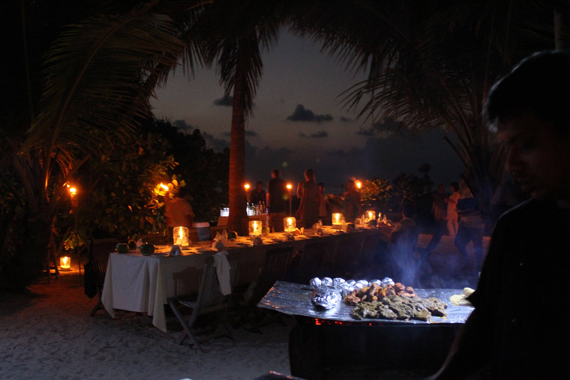 Beach Dinner