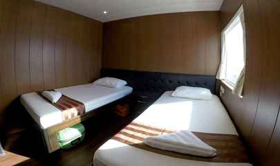 Premium Deluxe (Cabins 1, 2, 3, 5, 6, & 7)