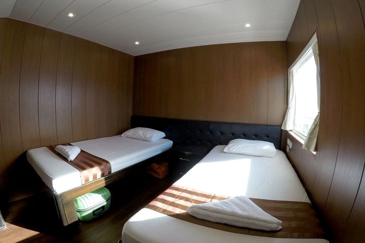 Premium Deluxe (Cabins 1 & 2)