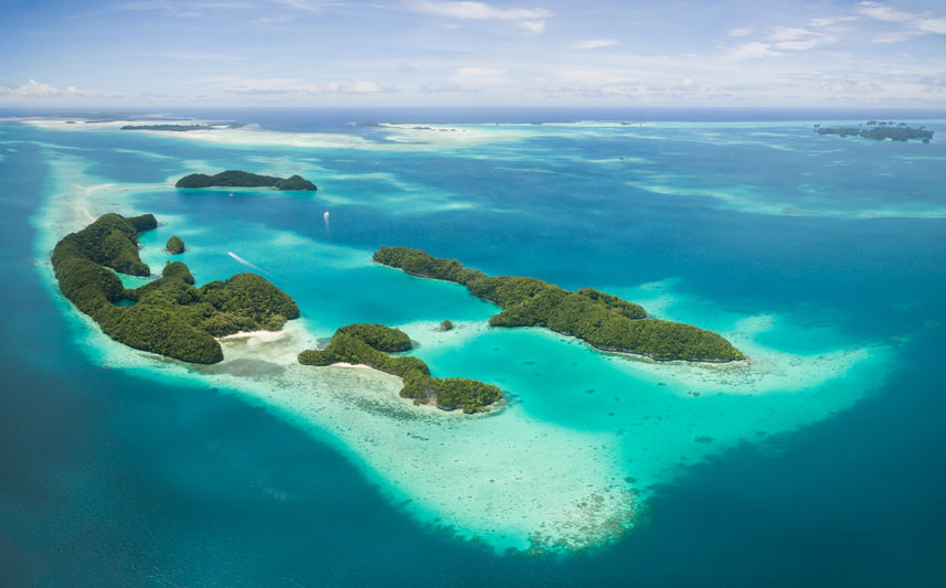 Island View -  Palau Siren