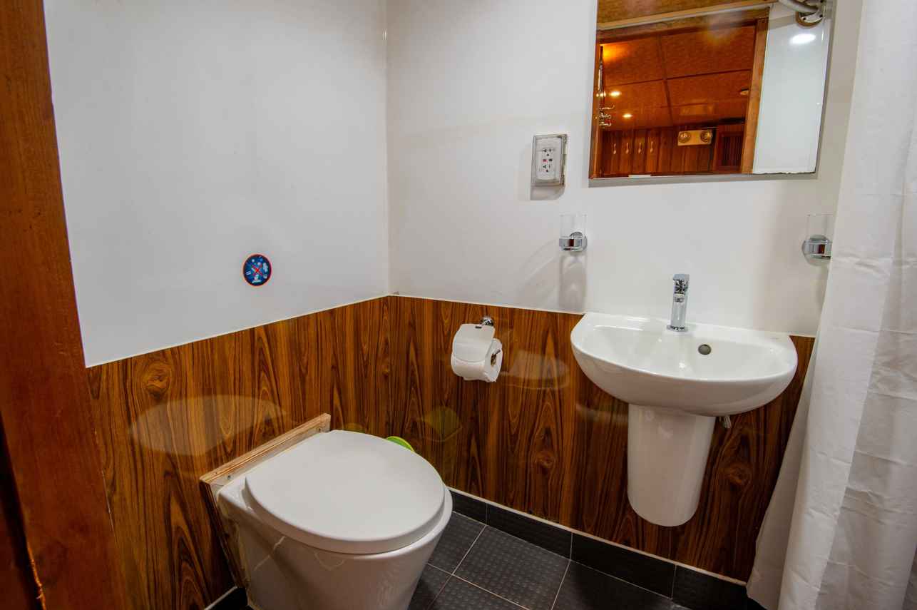 Salle de bain privée - Palau Siren