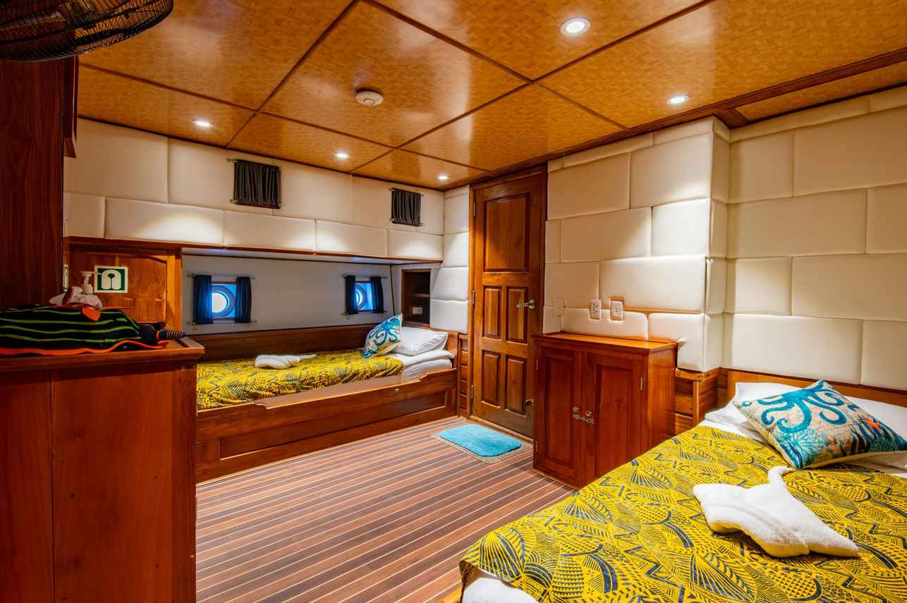 Cabine twin - Palau Siren