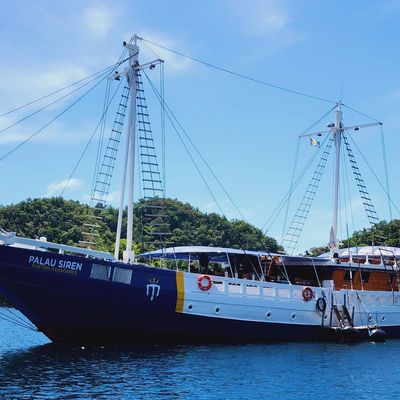 Palau Siren — vessel photograph