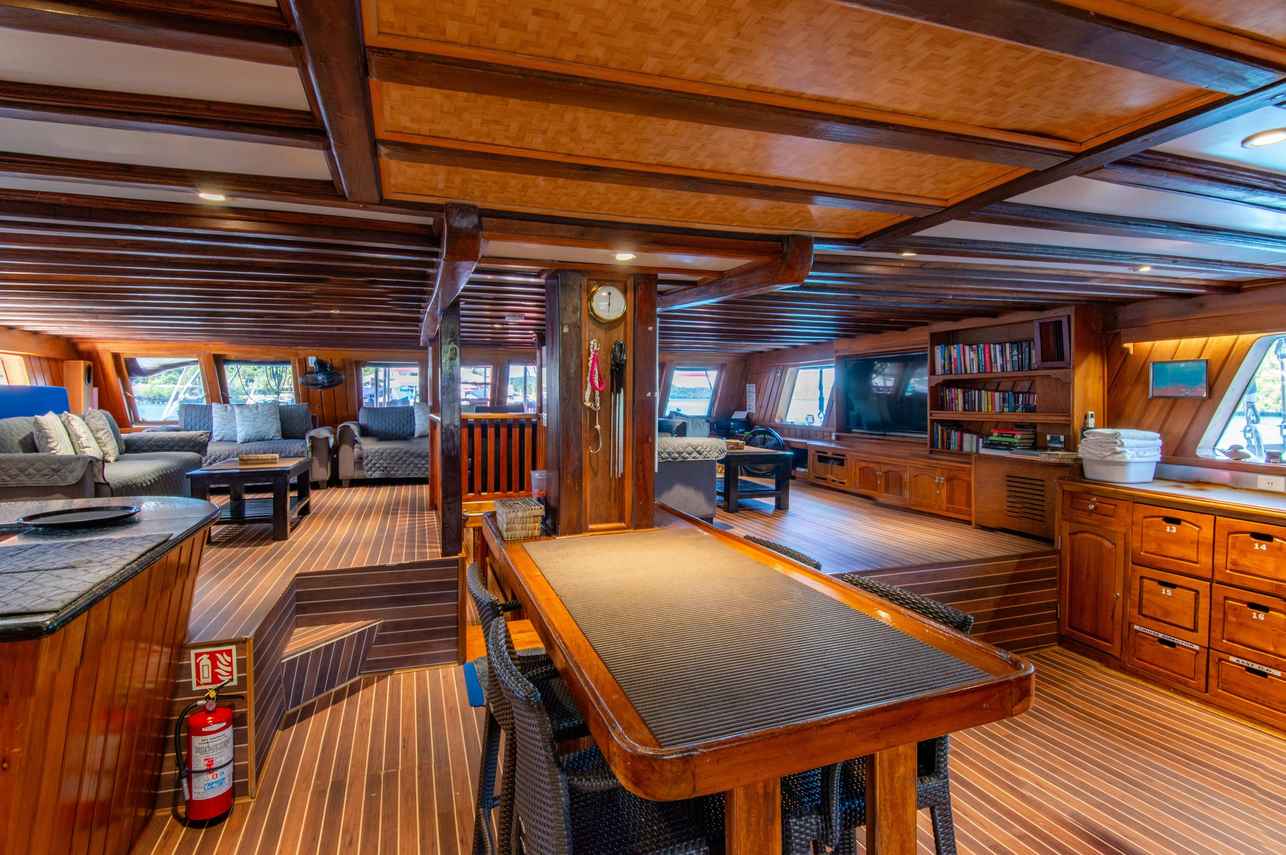 Salon intérieur - Palau Siren