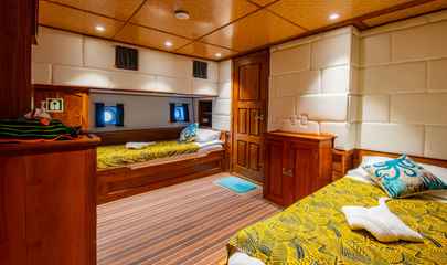Premium Twin Cabins