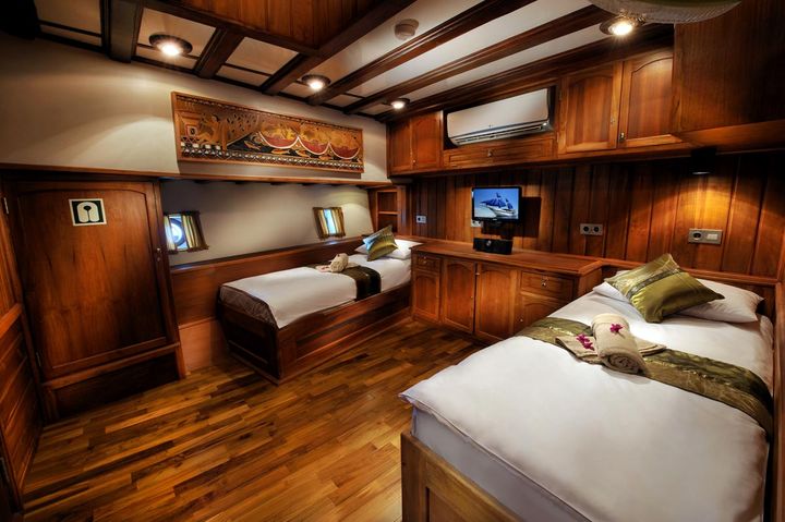 Premium Twin/Double Cabins