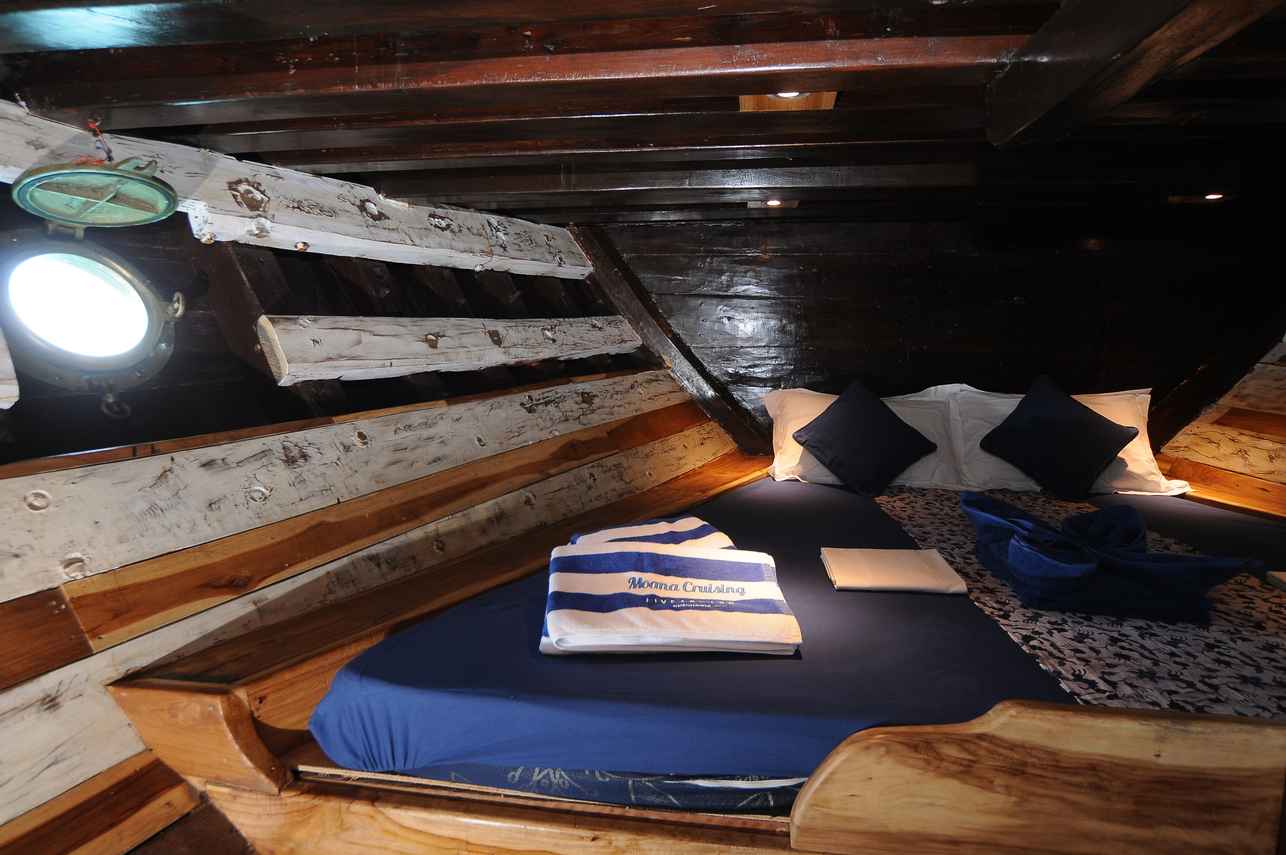 Cabine Dupla Casal - Moana