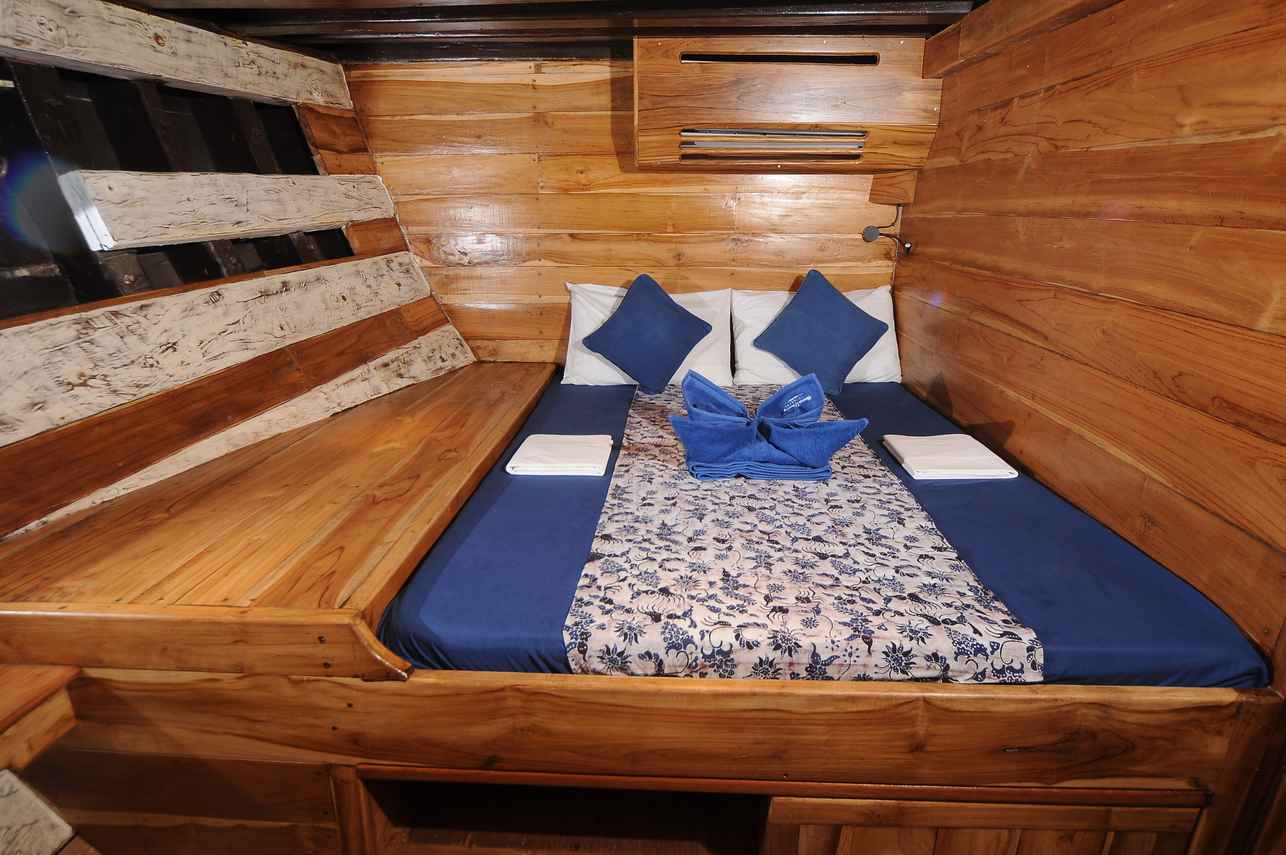 Cabine Dupla Casal - Moana