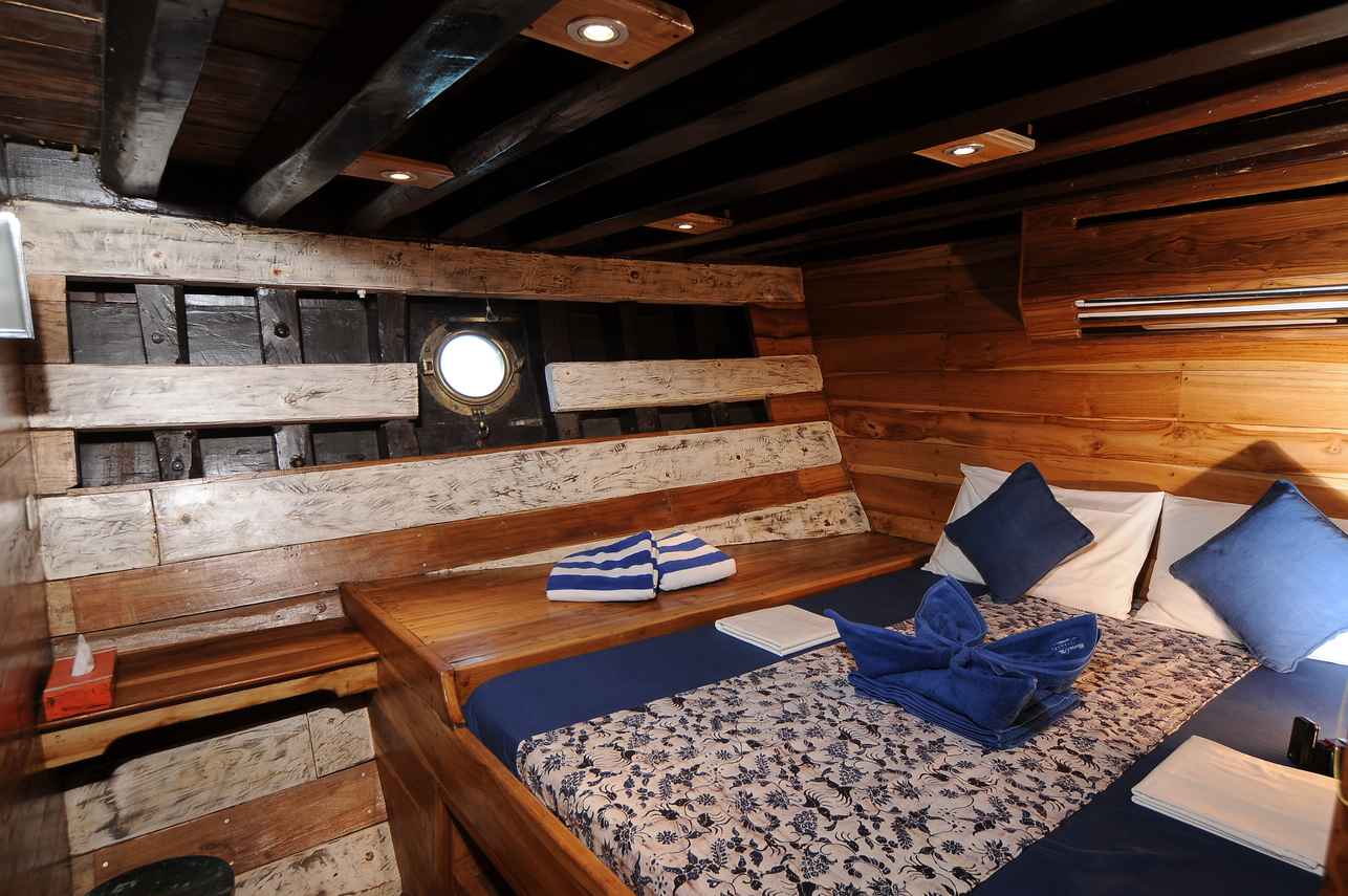 Cabine Dupla Casal - Moana
