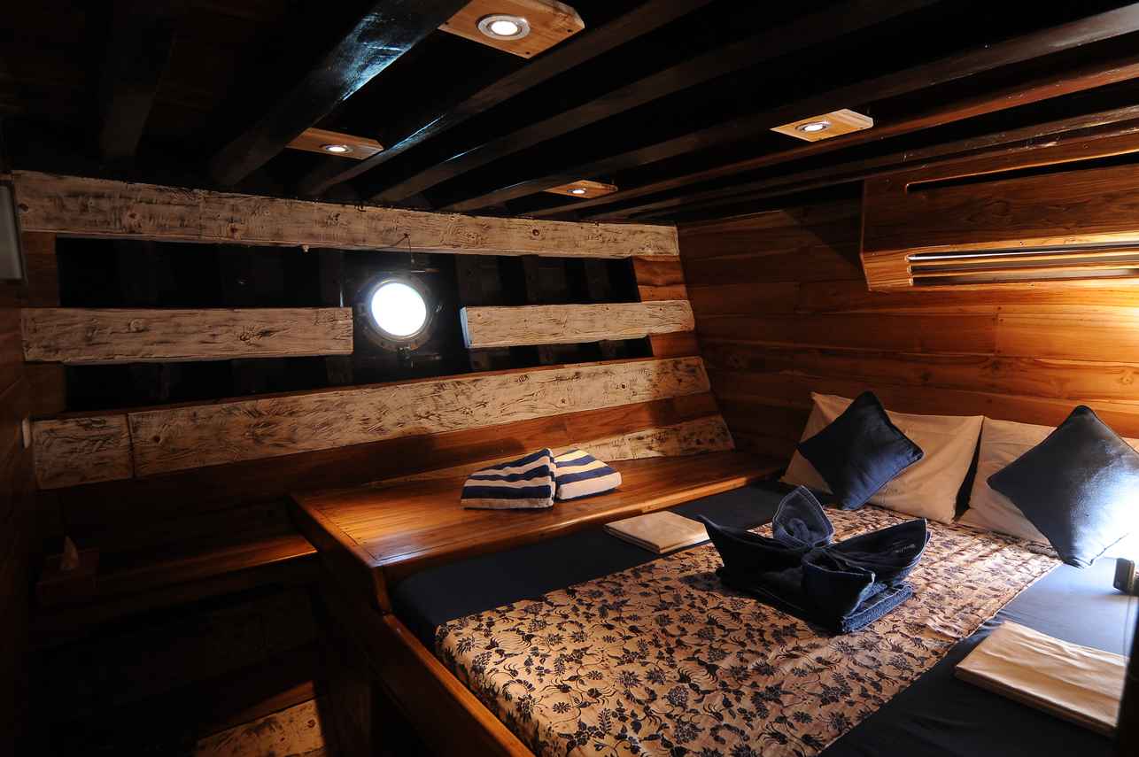 Cabine Dupla Casal - Moana