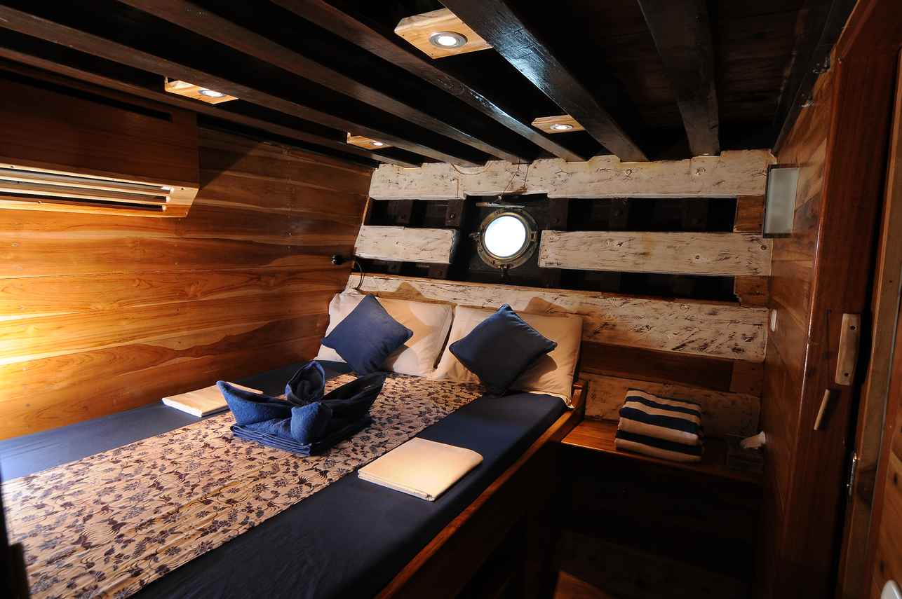 Cabine Dupla Casal - Moana