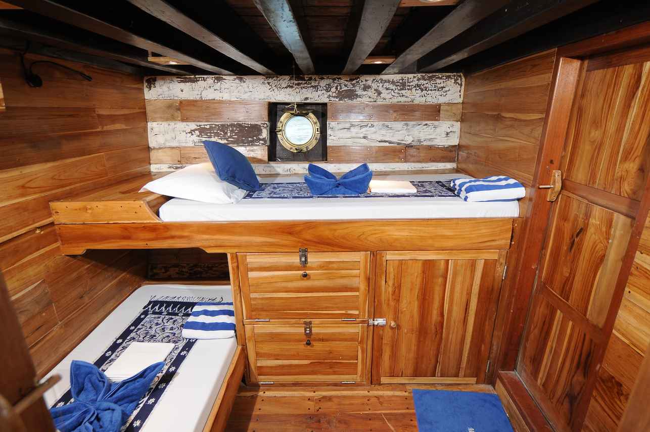 Cabine Dupla Solteiro - Moana