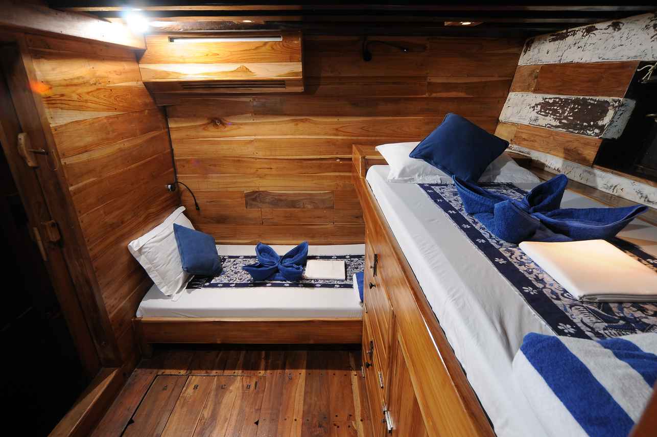 Cabine Dupla Solteiro - Moana