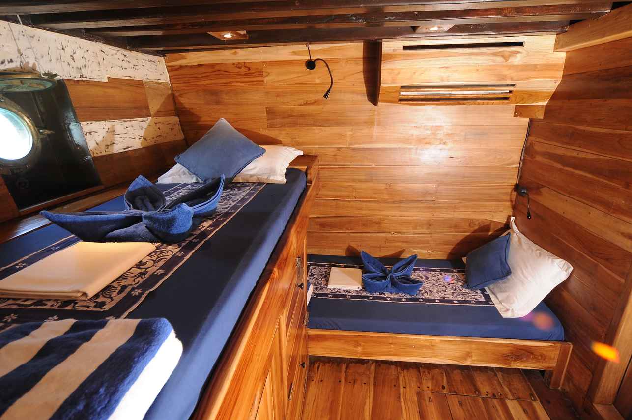 Cabine Dupla Solteiro - Moana