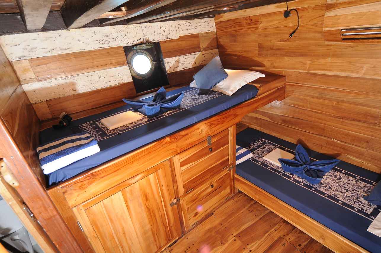 Cabine Dupla Solteiro - Moana