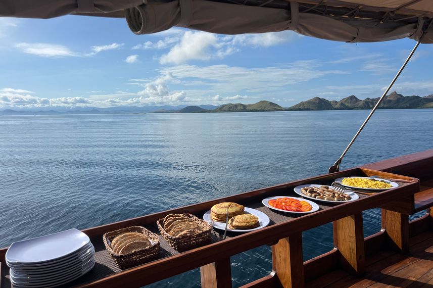 Food on board - Moana