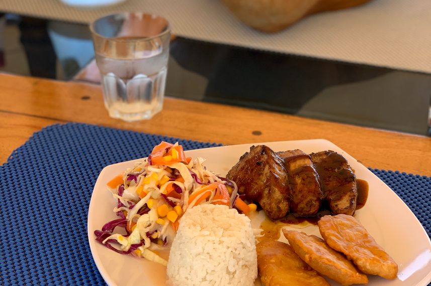 Food on board - Moana