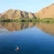 Kayaking on crystal clear waters in Komodo 