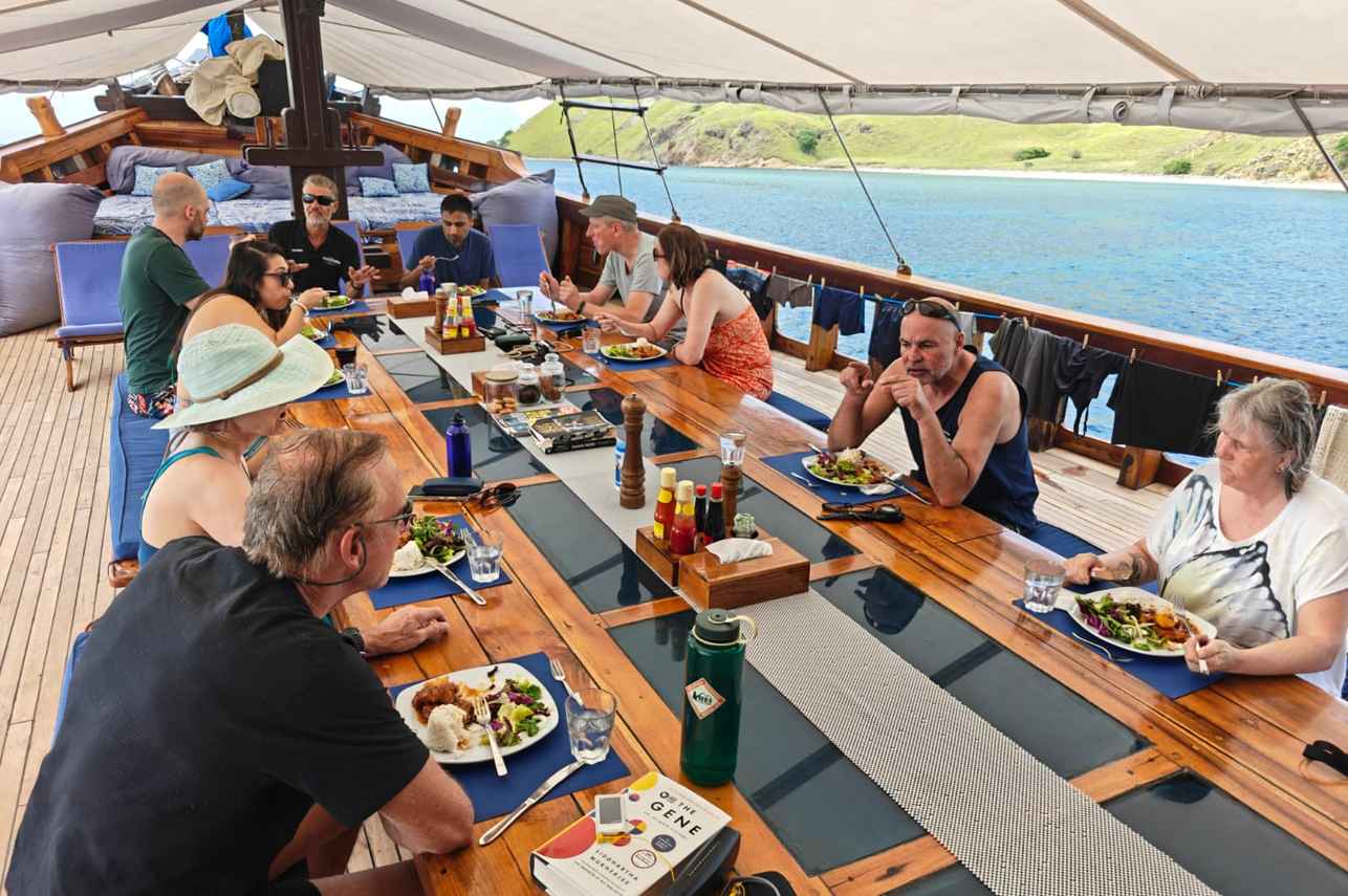 Abendessen im Freien - Moana