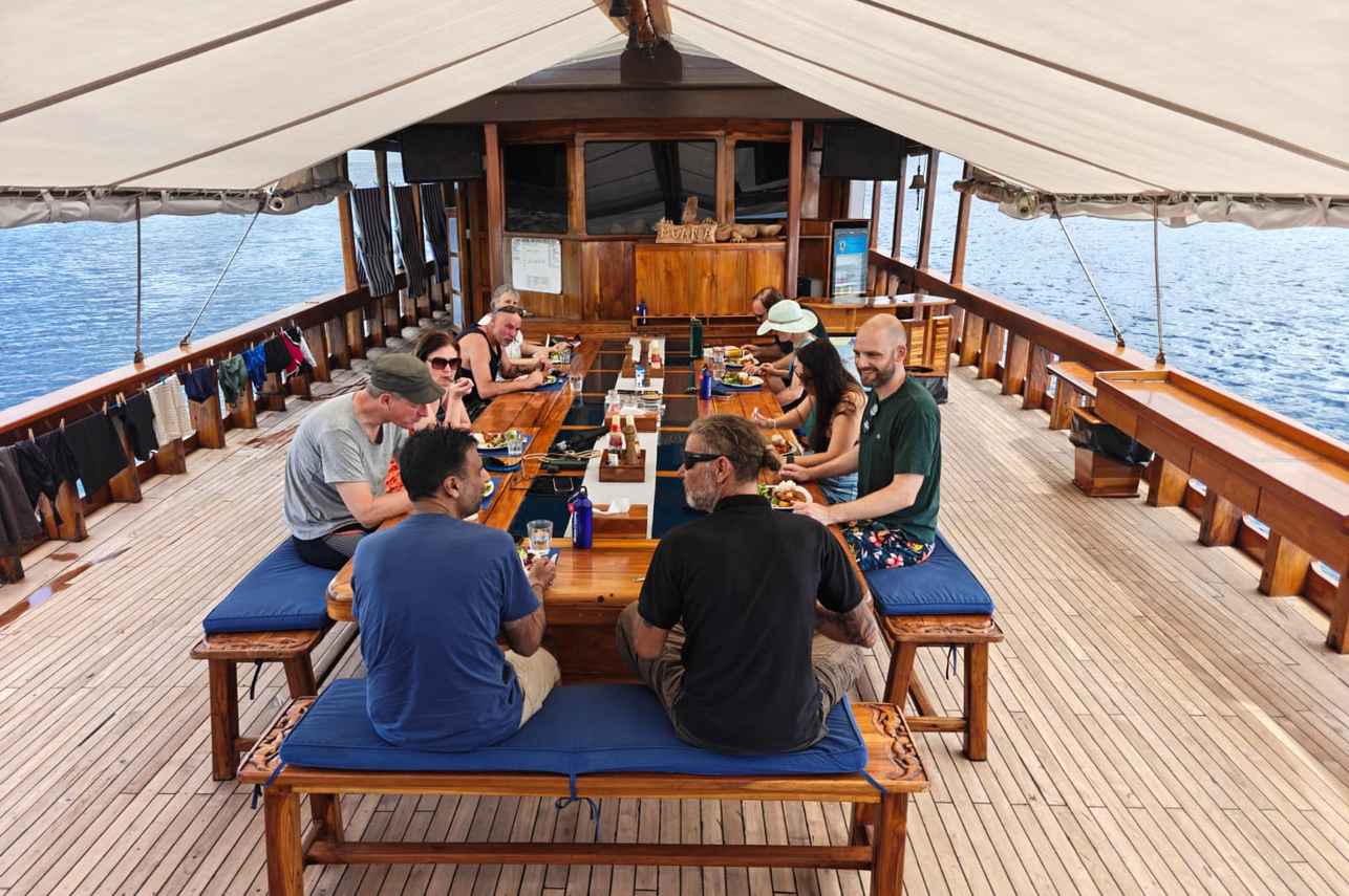 Abendessen im Freien - Moana