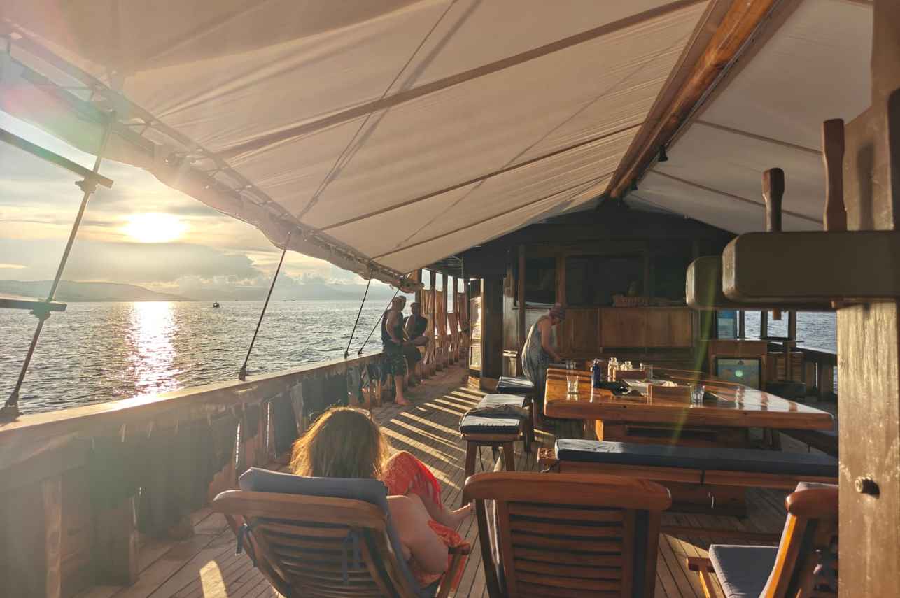 Abendessen im Freien - Moana