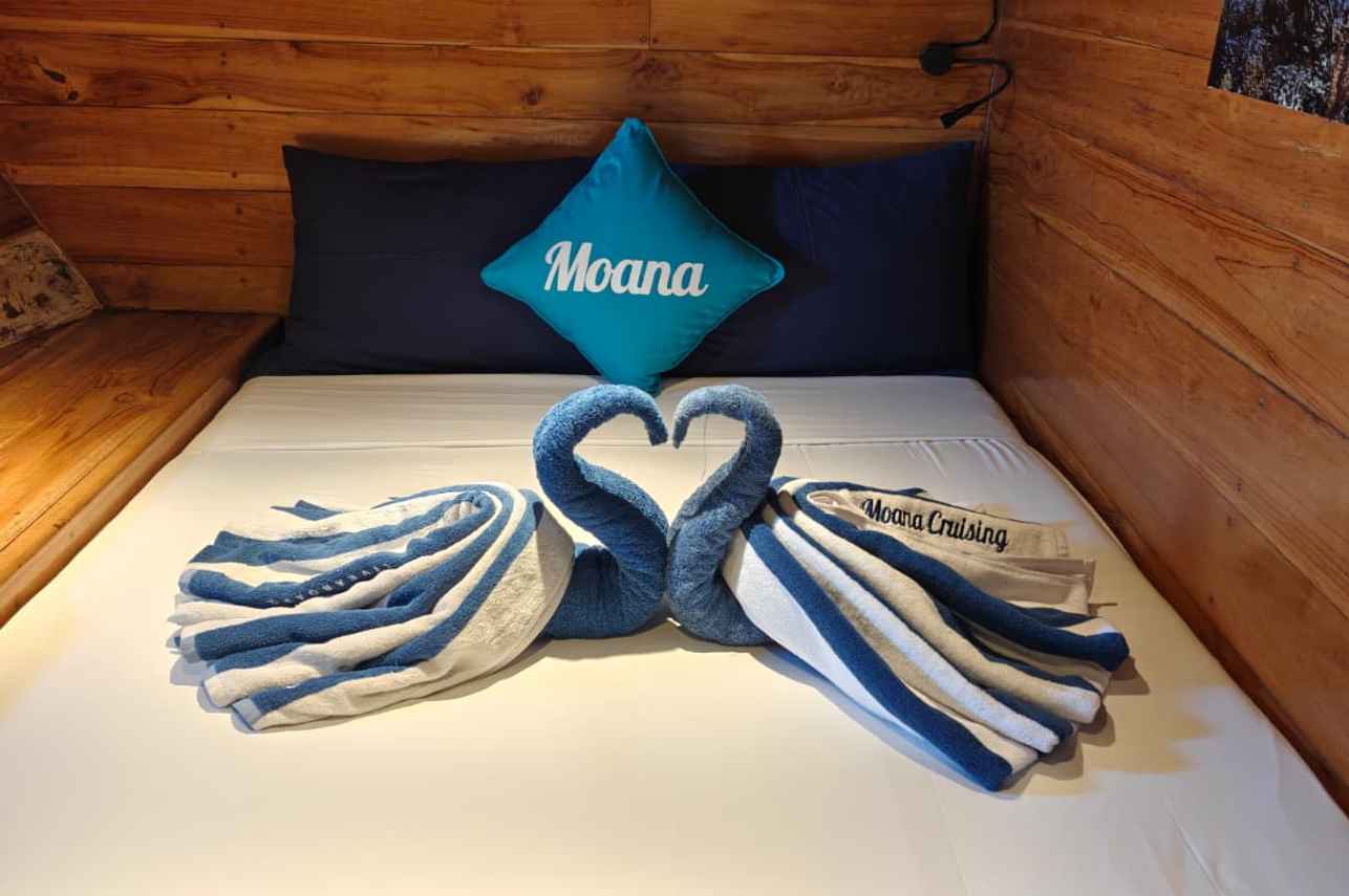 Cabine Dupla Casal - Moana