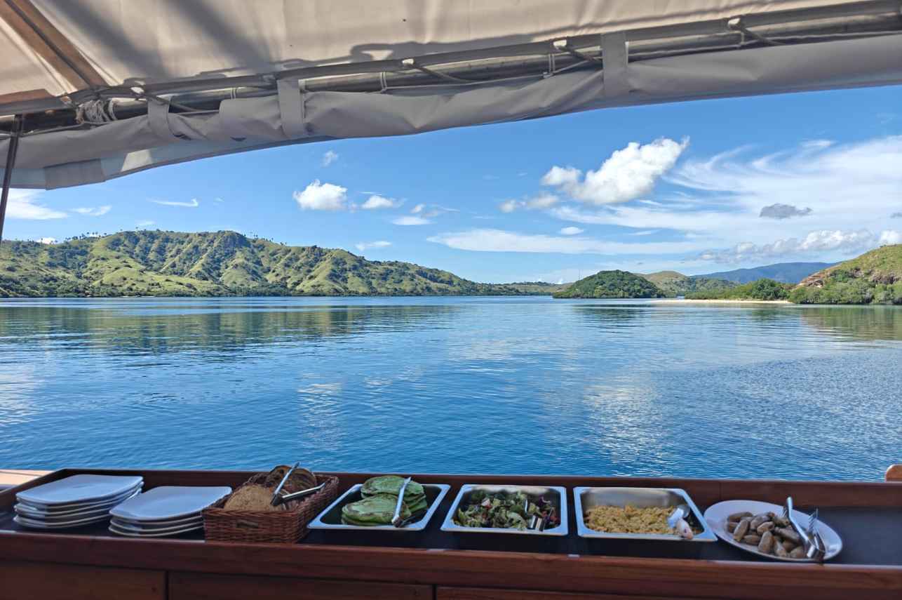 Área de Buffet - Moana