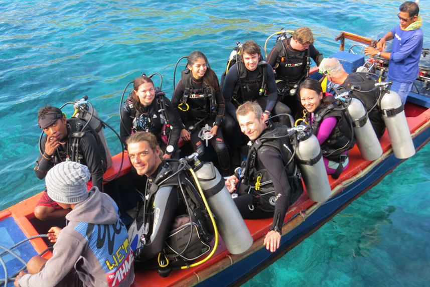 Bote auxiliar para buceo - Moana