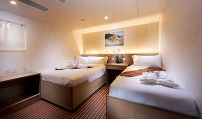Lower Deck Double/Twin Cabins