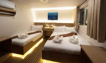 Upper Deck Cabins