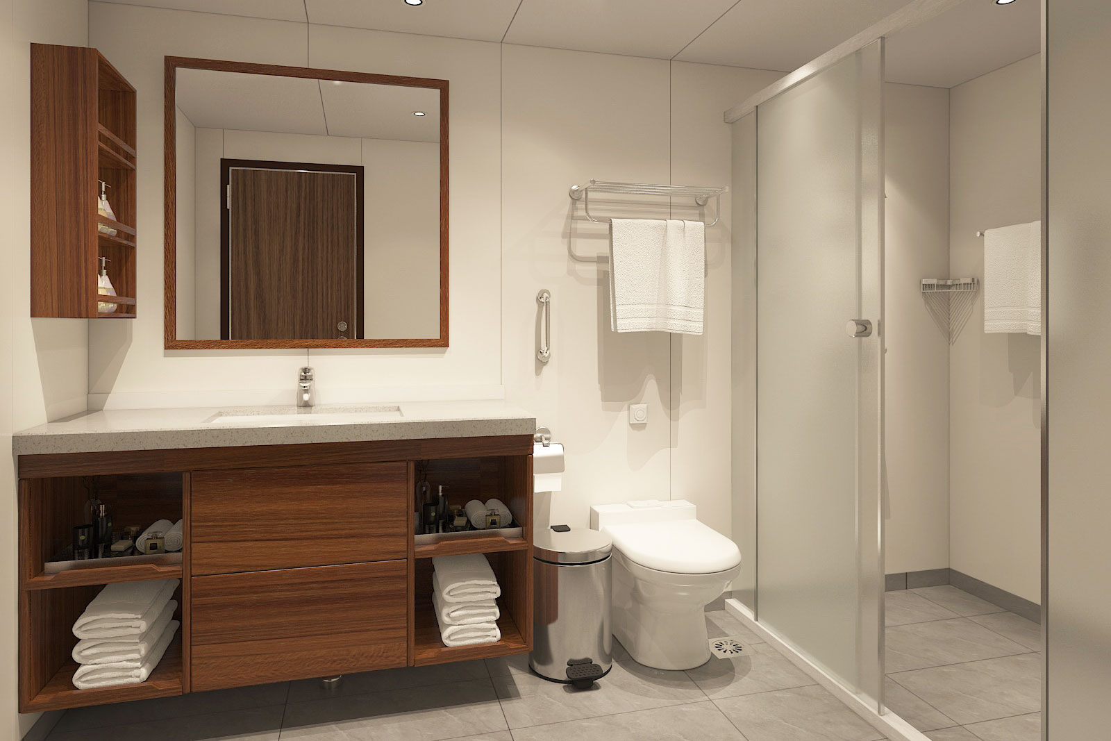 En-Suite bathrooms - White Manta