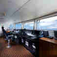 Captains Helm - White Manta