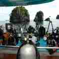 Dive deck - Raja Ampat Aggressor