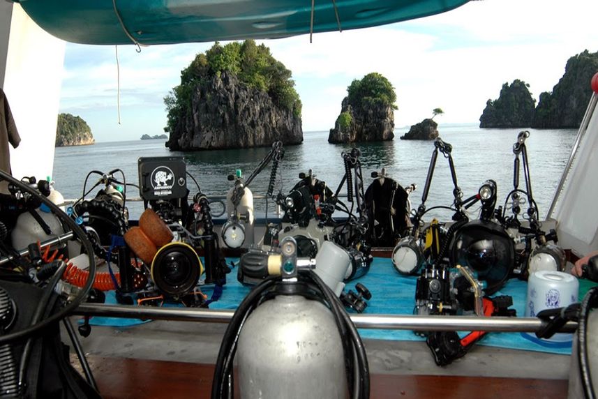 Duikdek - Raja Ampat Aggressor