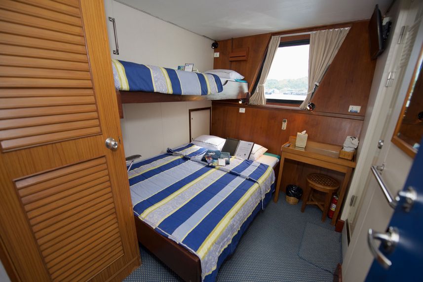 Double Cabin - Raja Ampat Aggressor