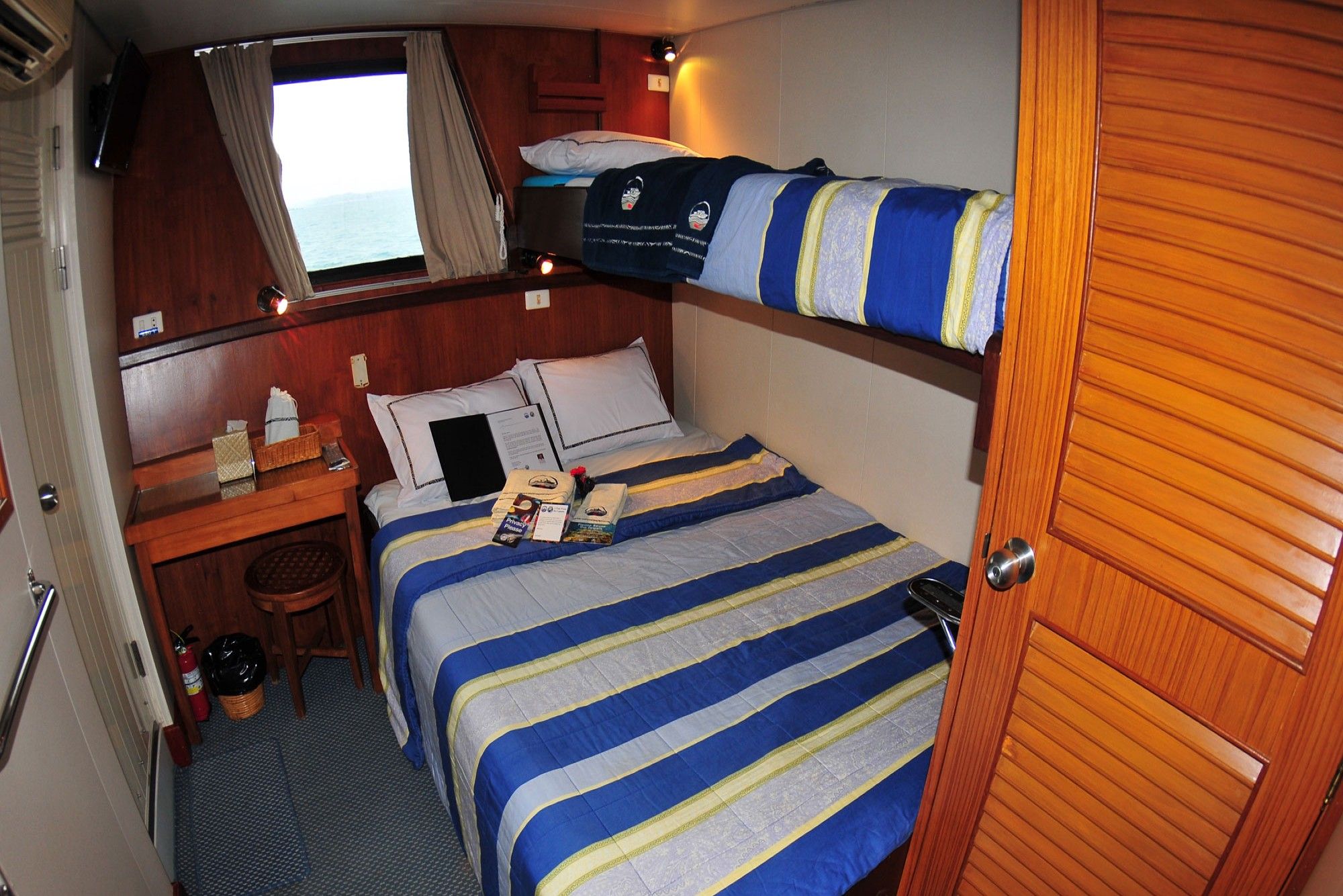 Double Cabin - Raja Ampat Aggressor